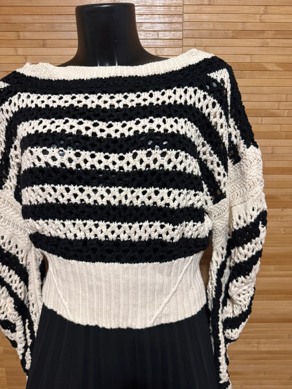 Jersey bicolor algodón de Zara , talla L 😍 – Zara – taille L / 40 / 12 2
