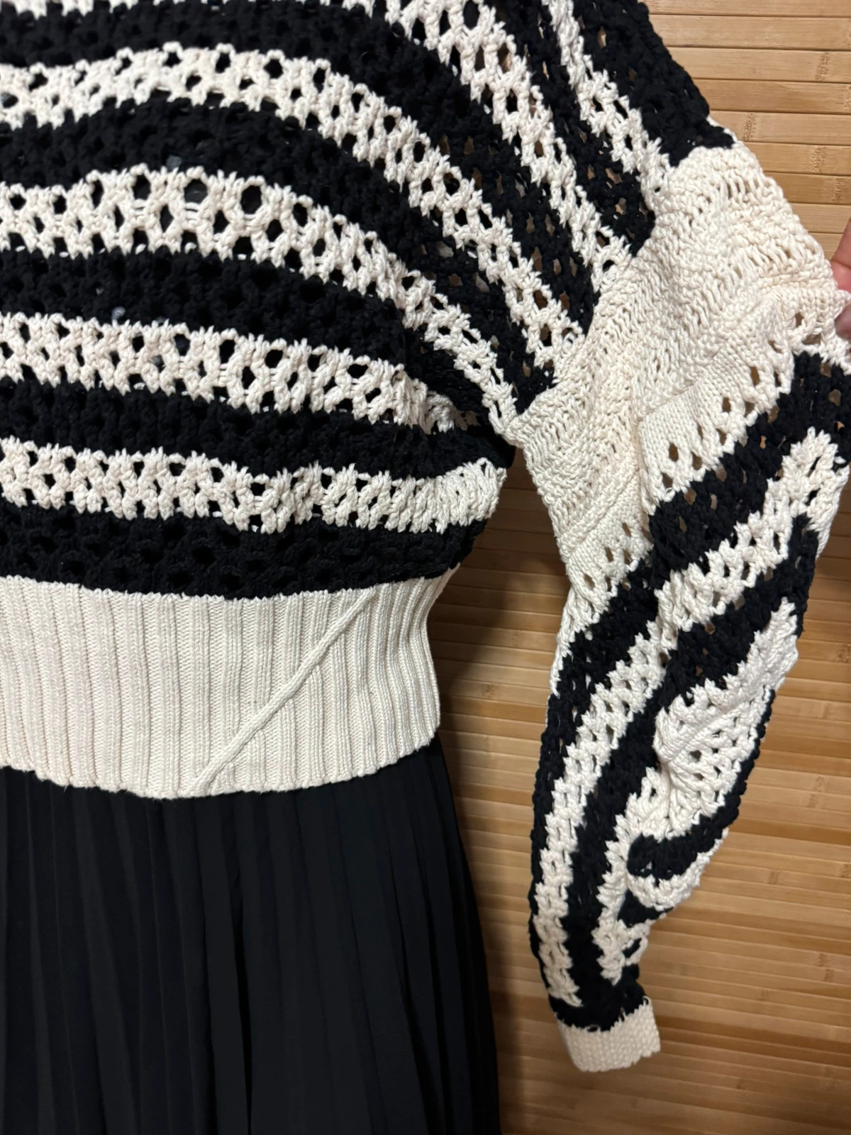 Jersey bicolor algodón de Zara , talla L 😍 – Zara – taille L / 40 / 12 4