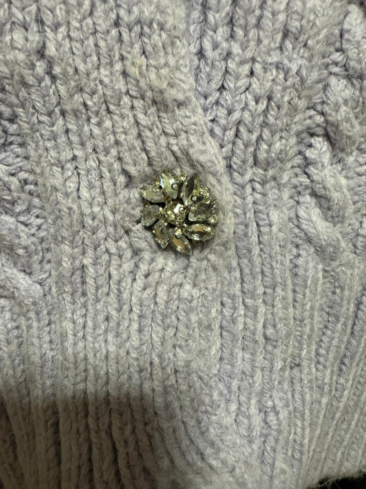 Cárdigan lila oversize de Zara talla M 😍 – Zara – taille M / 38 / 10 3