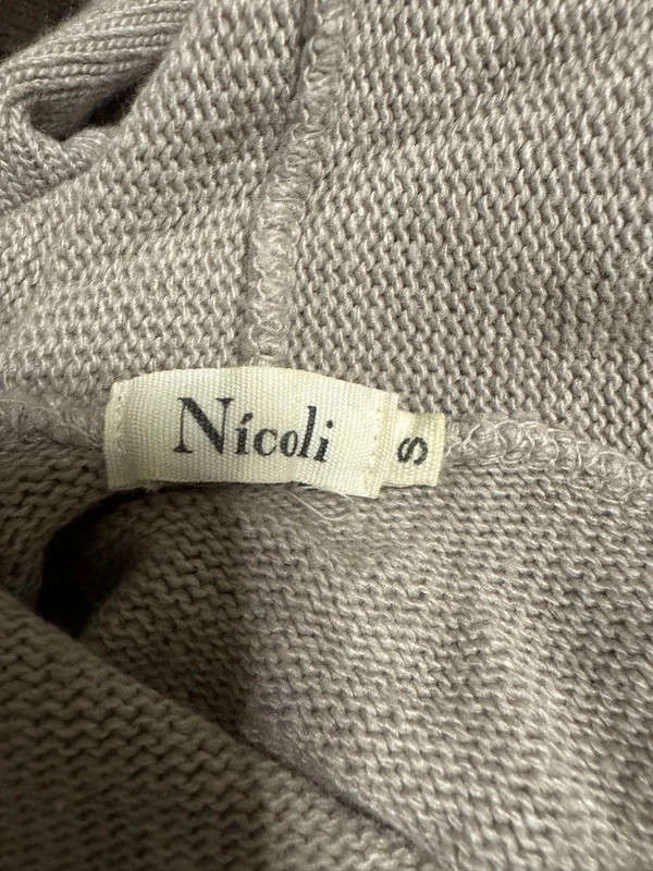Jersey oversize con capucha de Nicoli talla S 😍 – Nicoli – taille S / 36 / 8 4