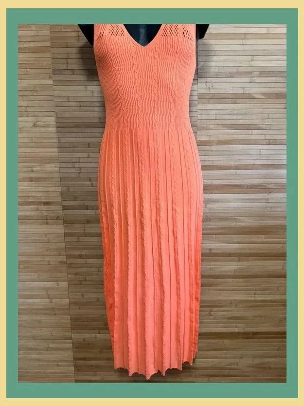 Espectacular vestido midi punto de marca Kenzo , talla S , elástico 😍 – Kenzo – taille S / 36 / 8 2