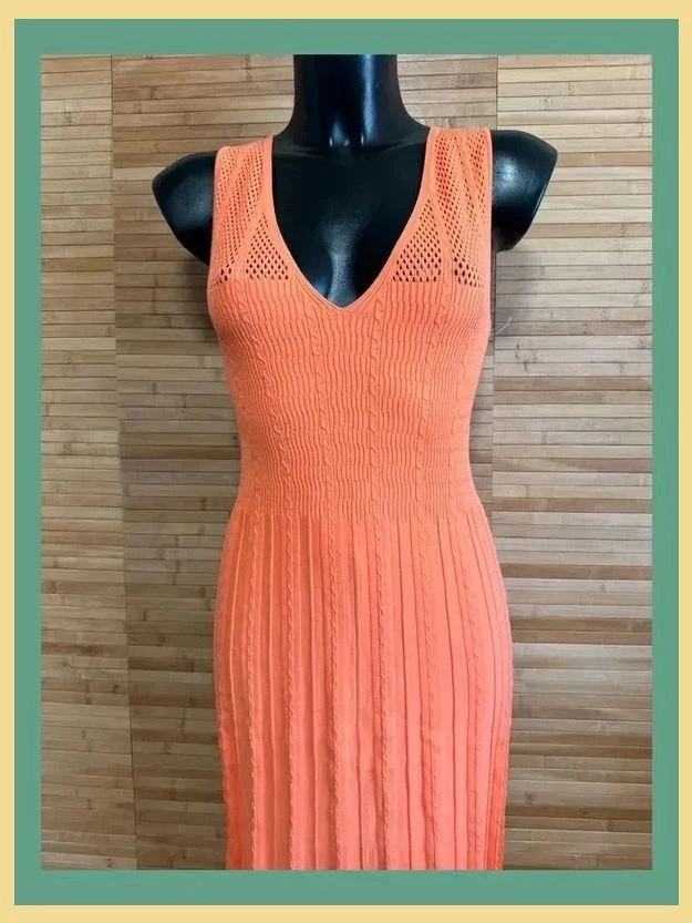 Espectacular vestido midi punto de marca Kenzo , talla S , elástico 😍 – Kenzo – taille S / 36 / 8 3