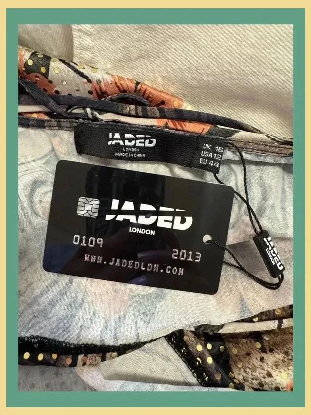 Espectacular top marca Jaded, talla 44 😍 – Jaded London – taille XXL / 44 / 16 5