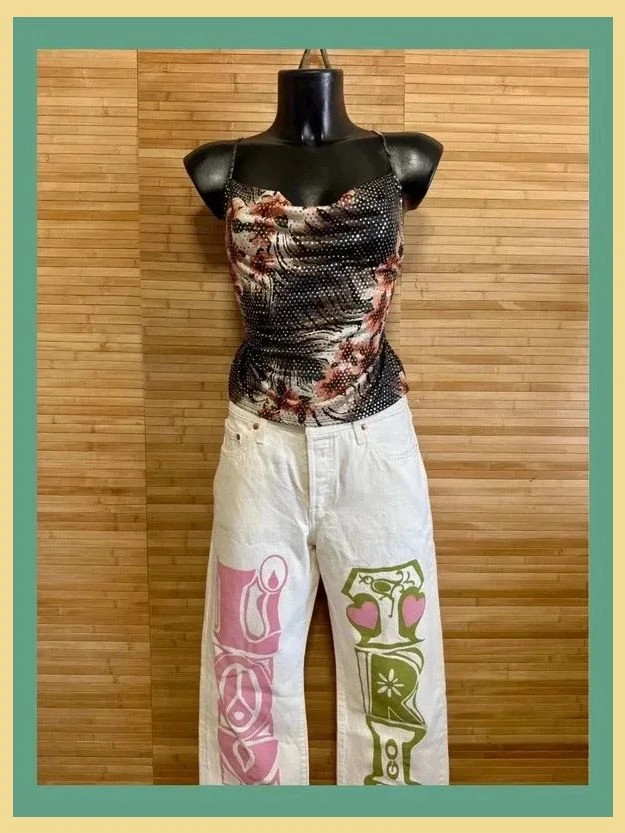 Espectacular top marca Jaded, talla 44 😍