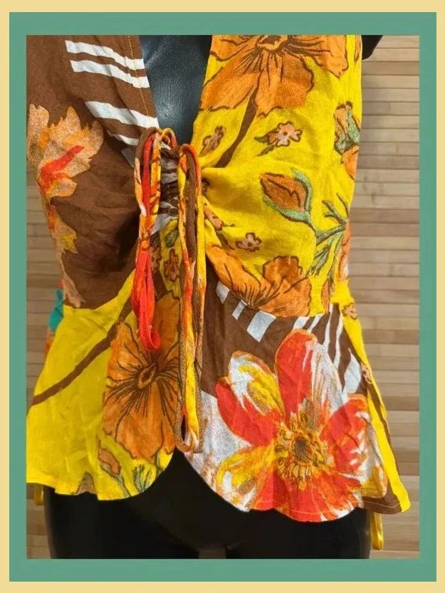 Espectacular top viscosa de Free people , talla L 😍 – Free People – taille L / 40 / 12 4