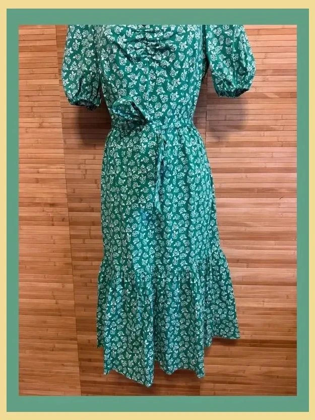 Divino vestido algodón marca Monsoon , talla 40 😍 – Monsoon – taille L / 40 / 12 2