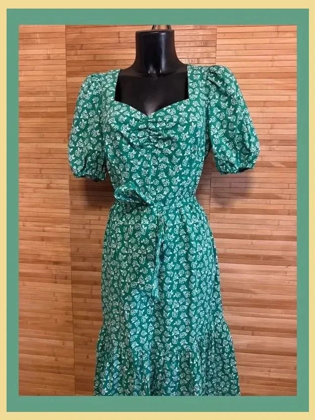 Divino vestido algodón marca Monsoon , talla 40 😍 – Monsoon – taille L / 40 / 12 3