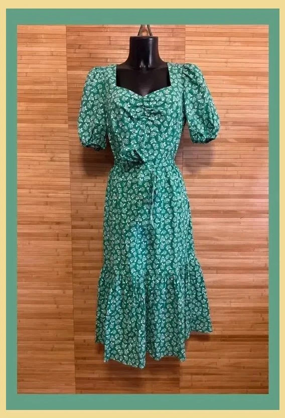 Divino vestido algodón marca Monsoon , talla 40 😍 – Monsoon – taille L / 40 / 12