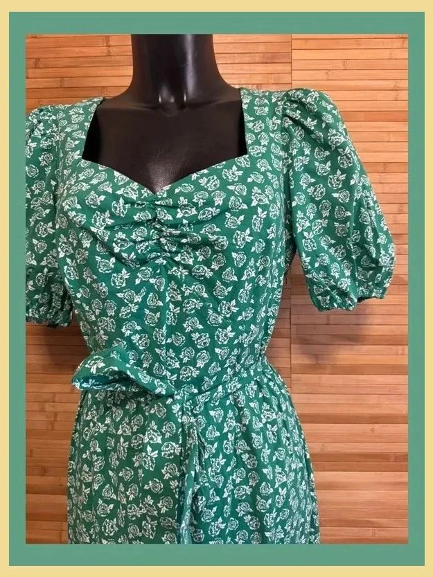 Divino vestido algodón marca Monsoon , talla 40 😍 – Monsoon – taille L / 40 / 12 4