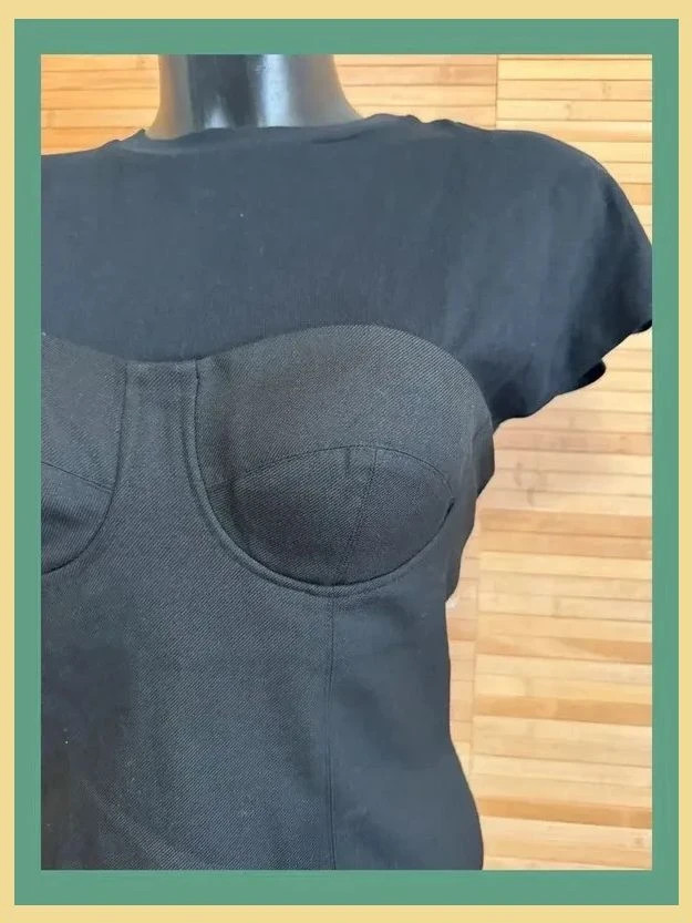 Espectacular top corset de miss sixty , talla XS 😍 – Miss Sixty – taille XS / 34 / 6 3