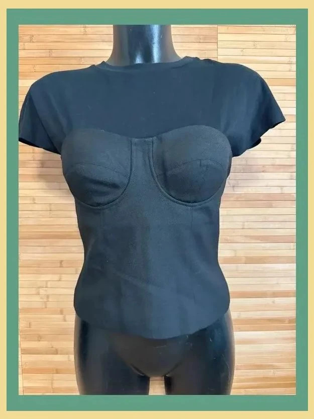 Espectacular top corset de miss sixty , talla XS 😍 – Miss Sixty – taille XS / 34 / 6 2