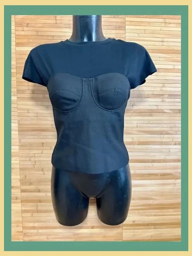 Espectacular top corset de miss sixty , talla XS 😍
