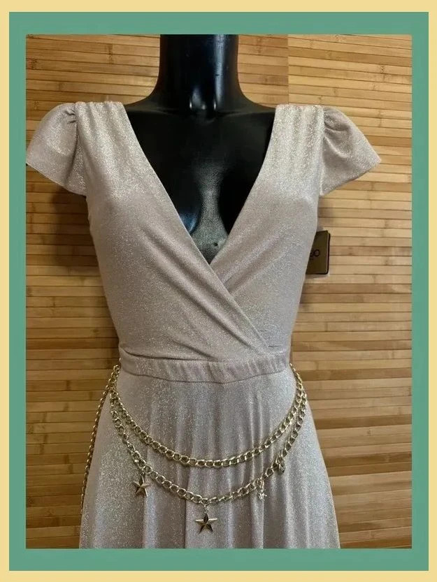 Espectacular vestido fiesta marca Liu jo , talla 40 😍 – Liu Jo – taille L / 40 / 12 5