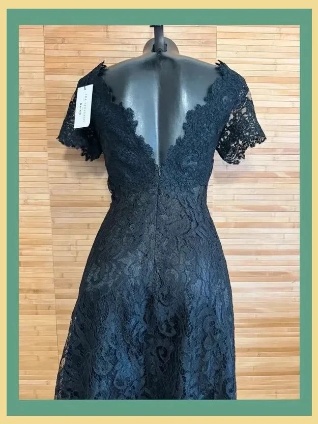 Espectacular vestido encaje de fiesta , de ida Sjöstedt talla 34 😍 – Ida Sjöstedt – taille XS / 34 / 6 5