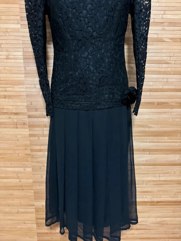 Espectacular vestido vintage encaje y gasa talla 38 😍 – Vintage – taille M / 38 / 10 2