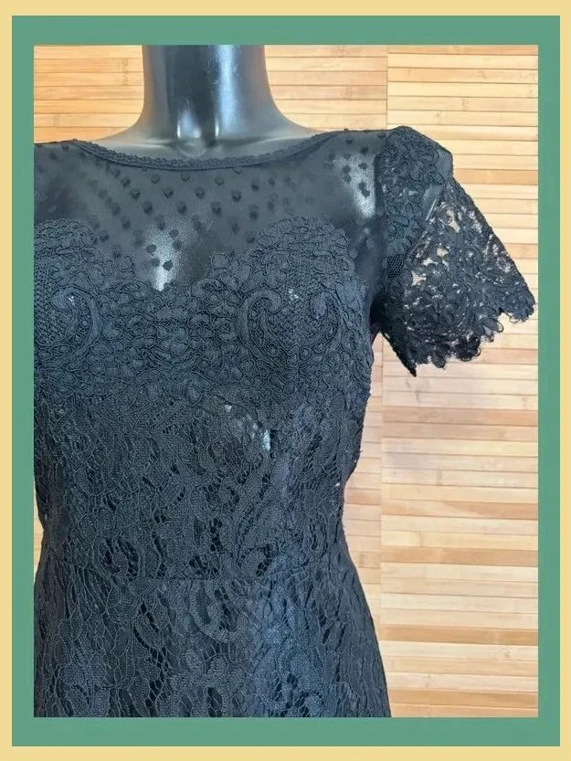 Espectacular vestido encaje de fiesta , de ida Sjöstedt talla 34 😍 – Ida Sjöstedt – taille XS / 34 / 6 4