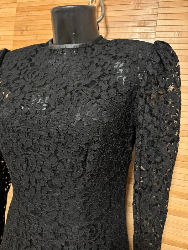 Espectacular vestido vintage encaje y gasa talla 38 😍 – Vintage – taille M / 38 / 10 5