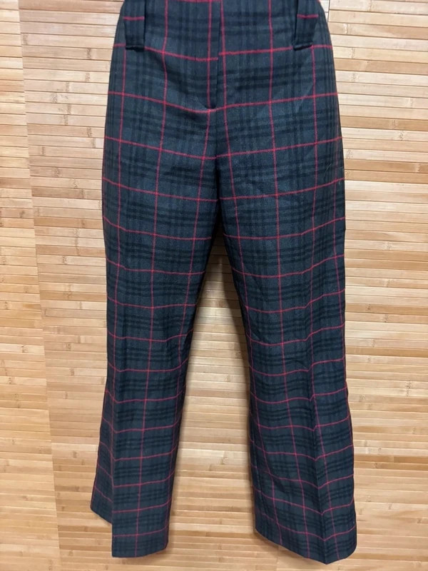 Pantalones croped lana cuadros vintage talla 40 😍 – Vintage – taille L / 40 / 12 2