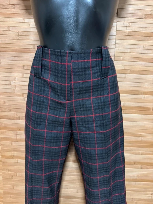 Pantalones croped lana cuadros vintage talla 40 😍 – Vintage – taille L / 40 / 12 3