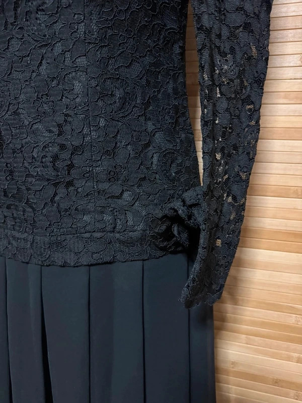Espectacular vestido vintage encaje y gasa talla 38 😍 – Vintage – taille M / 38 / 10 4