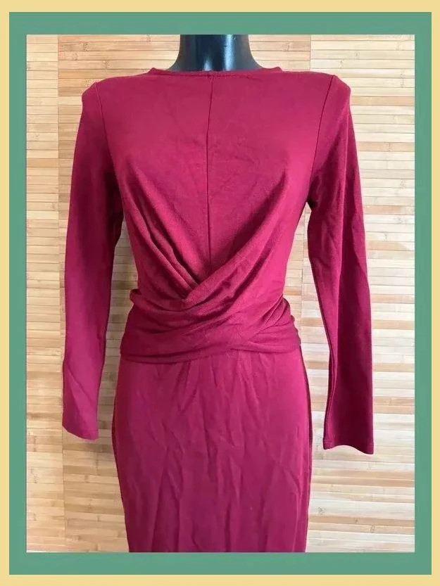 Elegante vestido midi marca Savida talla M 😍 – Savida – taille M / 38 / 10 3