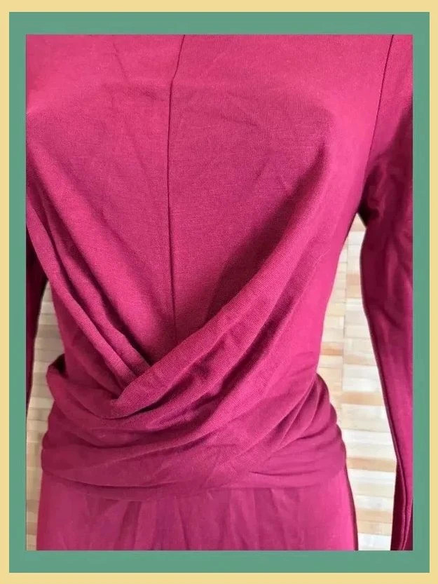 Elegante vestido midi marca Savida talla M 😍 – Savida – taille M / 38 / 10 4