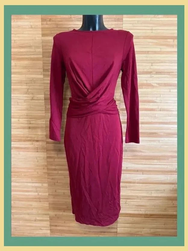 Elegante vestido midi marca Savida talla M 😍 – Savida – taille M / 38 / 10