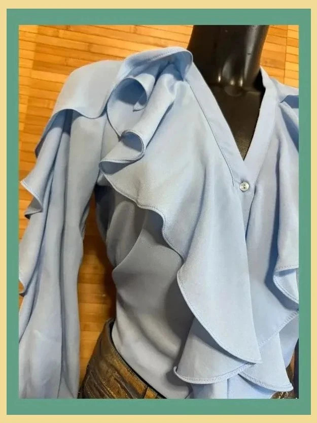 Divina blusa volantes de Zara , talla XS 😍 – Zara – taille XS / 34 / 6 4