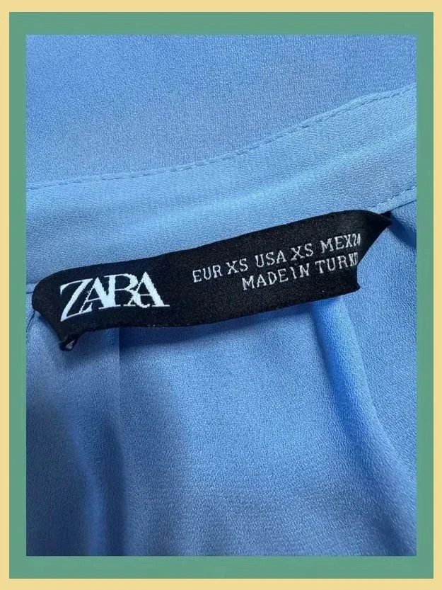 Divina blusa volantes de Zara , talla XS 😍 – Zara – taille XS / 34 / 6 5