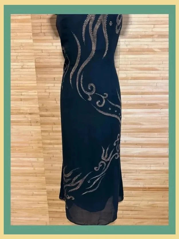 Espectacular vestido vintage ideal fiestas , talla única para L 😍 – Vintage – taille Taille unique 2