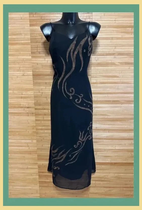 Espectacular vestido vintage ideal fiestas , talla única para L 😍