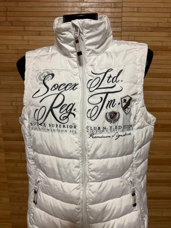 Divino chaleco acolchado con capucha marca Soccx talla L 😍 – SOCCX – taille L / 40 / 12 3