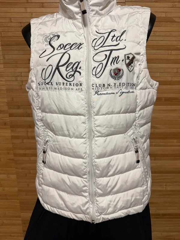 Divino chaleco acolchado con capucha marca Soccx talla L 😍 – SOCCX – taille L / 40 / 12 2