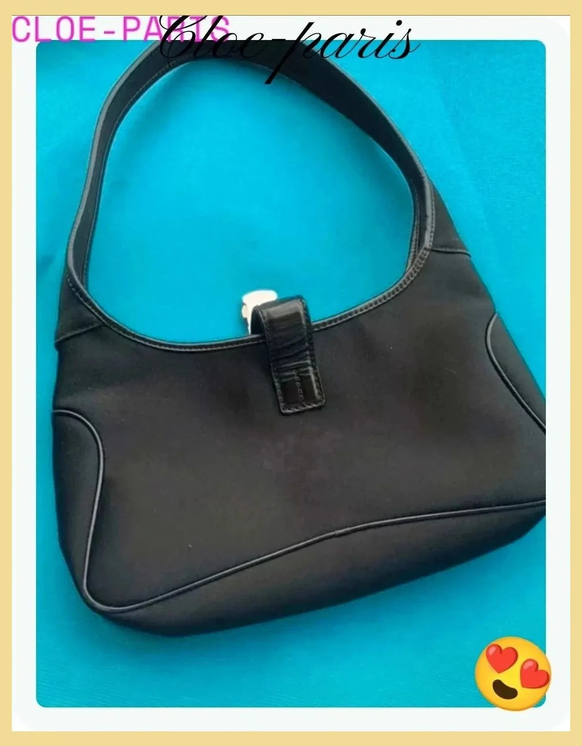 Bolso de mano vintage lona y piel , de Salvatore Ferragamo 😍 – Salvatore Ferragamo 2