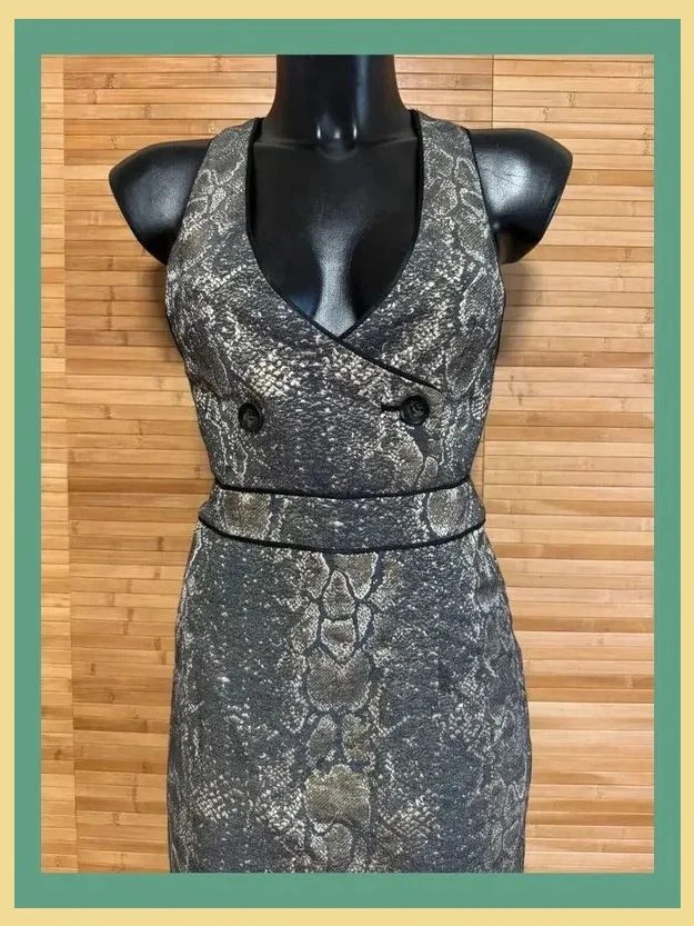 Divino mono vestido de marca morgan , talla 36 😍 – Morgan – taille S / 36 / 8 3