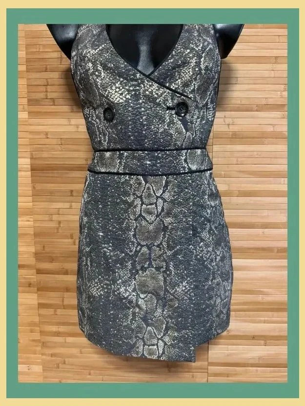 Divino mono vestido de marca morgan , talla 36 😍 – Morgan – taille S / 36 / 8 2