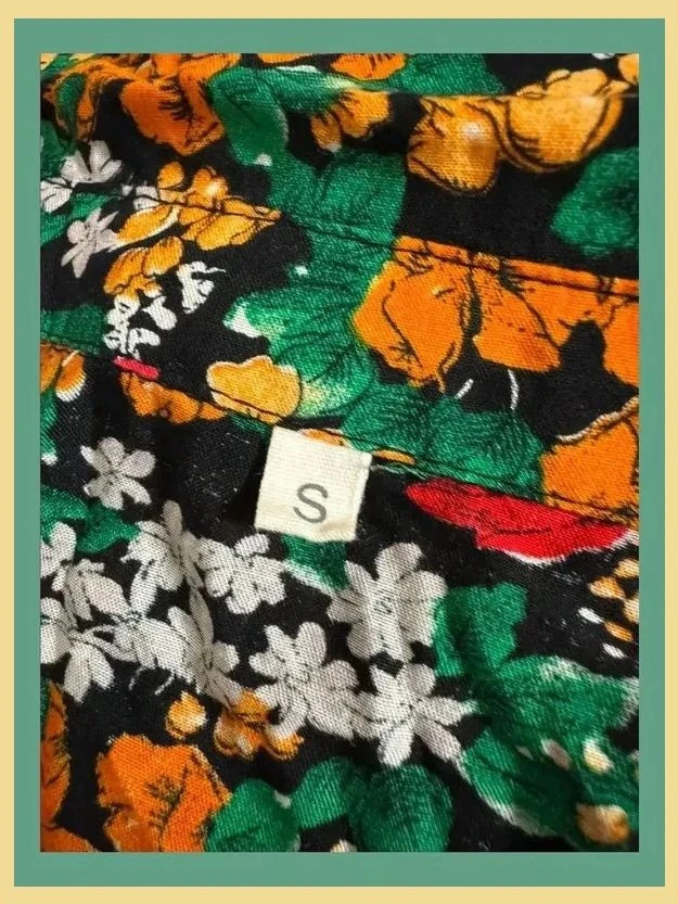 Divino vestido largo estampado flores de tela viscosa talla S 😍 – La Boutique – taille S / 36 / 8 5