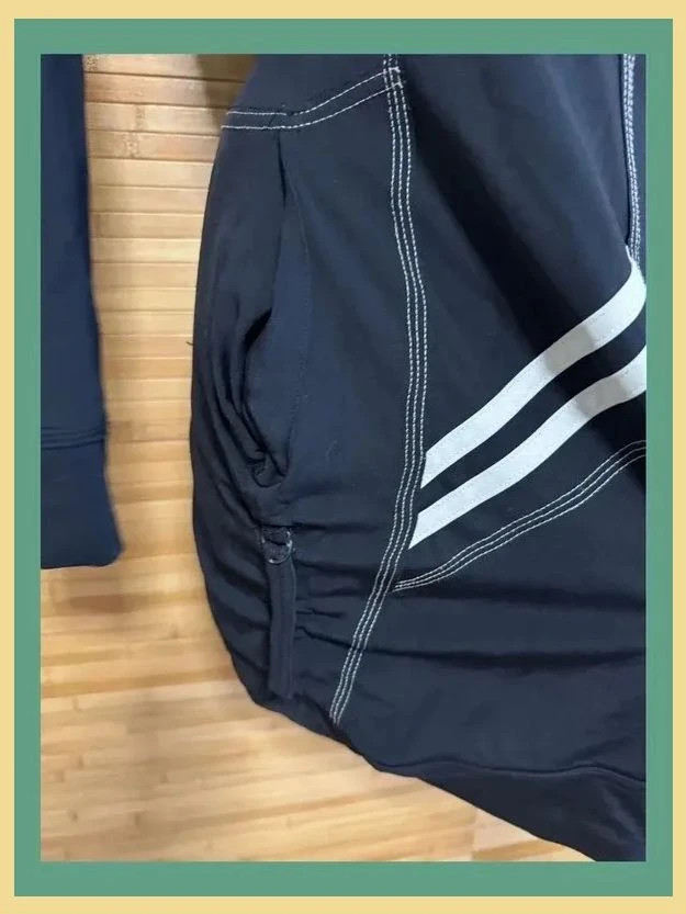 Divino vestido con capucha talla 36 , elástico 😍 – Marithé + François Girbaud – taille S / 36 / 8 5