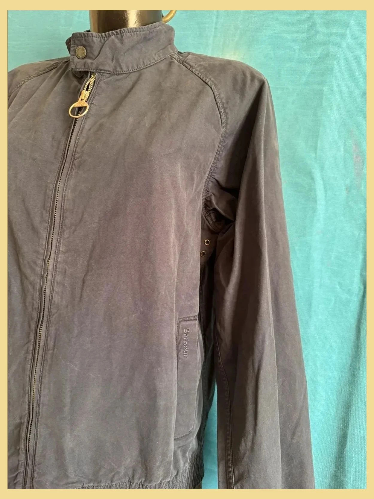 Chaqueta algodón ligera de hombre marca Barbour talla M 😍 – Barbour – taille M 2