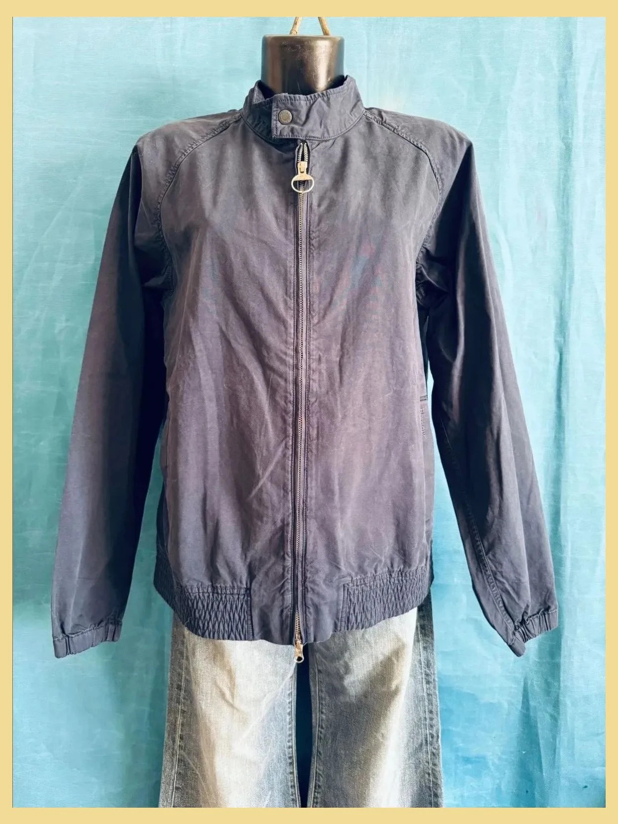 Chaqueta algodón ligera de hombre marca Barbour talla M 😍