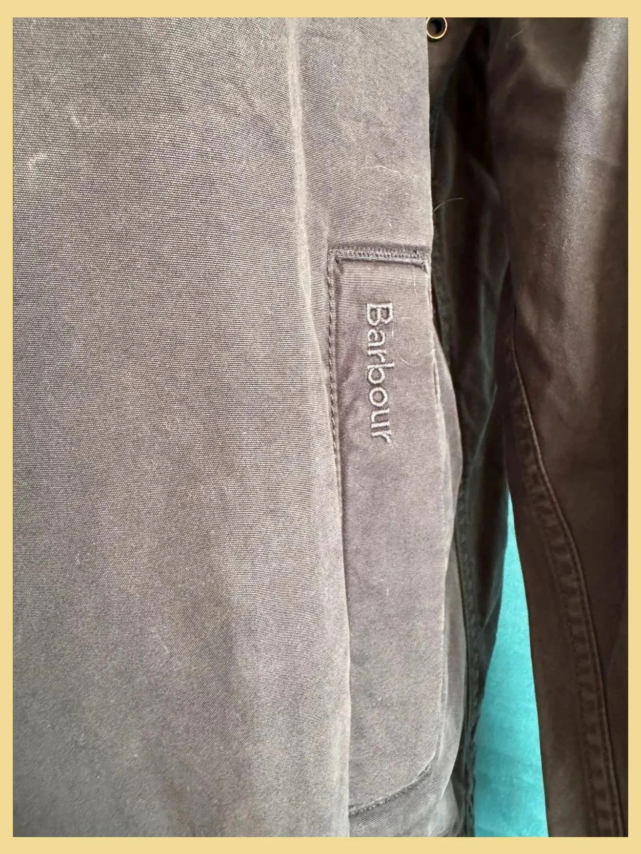 Chaqueta algodón ligera de hombre marca Barbour talla M 😍 – Barbour – taille M 3