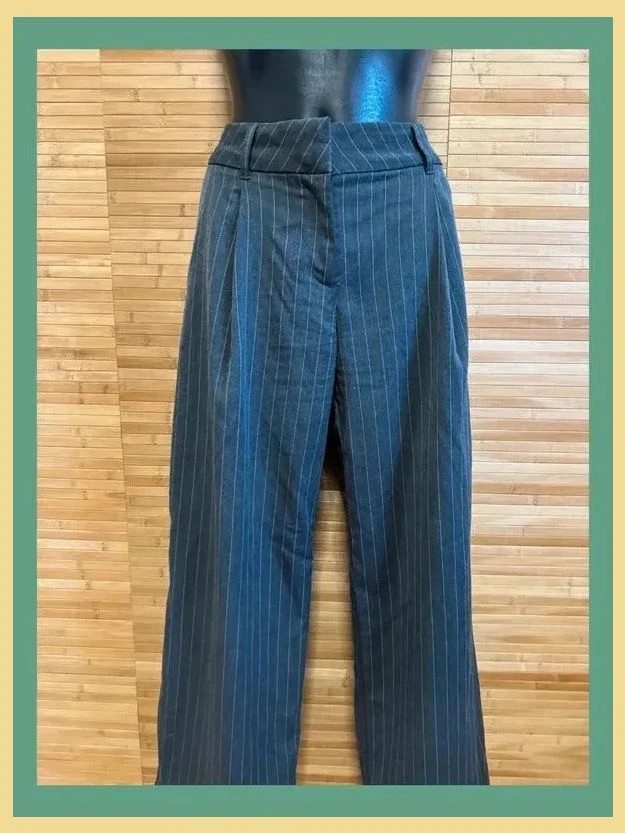 Divino pantalón ancho de marca Monki , talla 40 😍 – Monki – taille L / 40 / 12 3