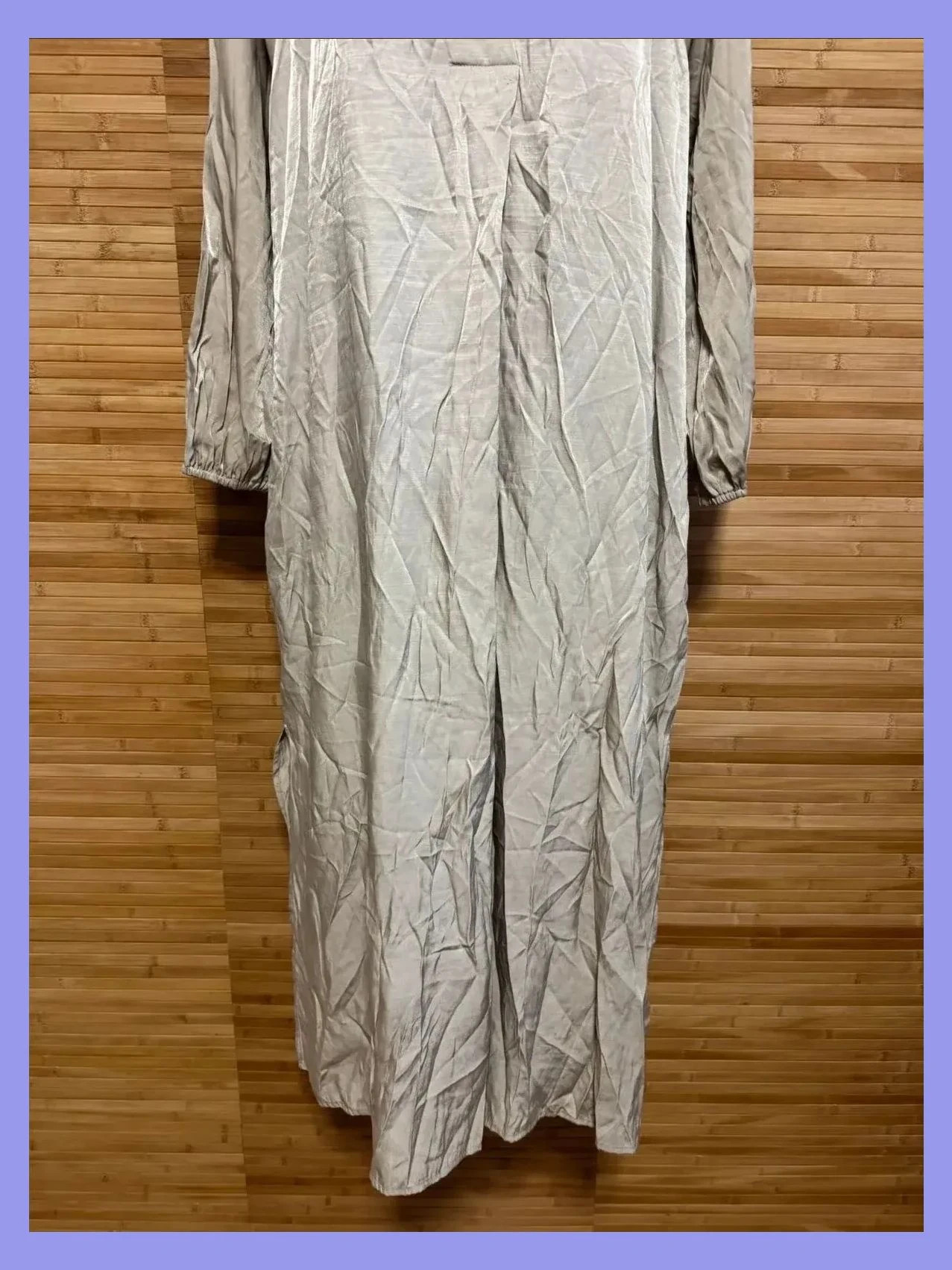Vestido largo oversize de H&M cinturón no incluido 😍 – H&M – taille Taille unique 4