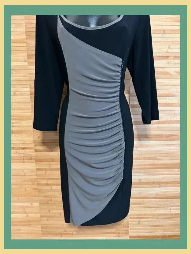 Divino vestido midi de Joseph Ribkoff , talla 48 , elástico 😍 – Joseph Ribkoff – taille 4XL / 48 / 20 2