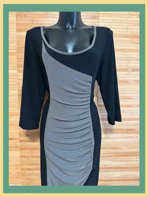 Divino vestido midi de Joseph Ribkoff , talla 48 , elástico 😍 – Joseph Ribkoff – taille 4XL / 48 / 20 3