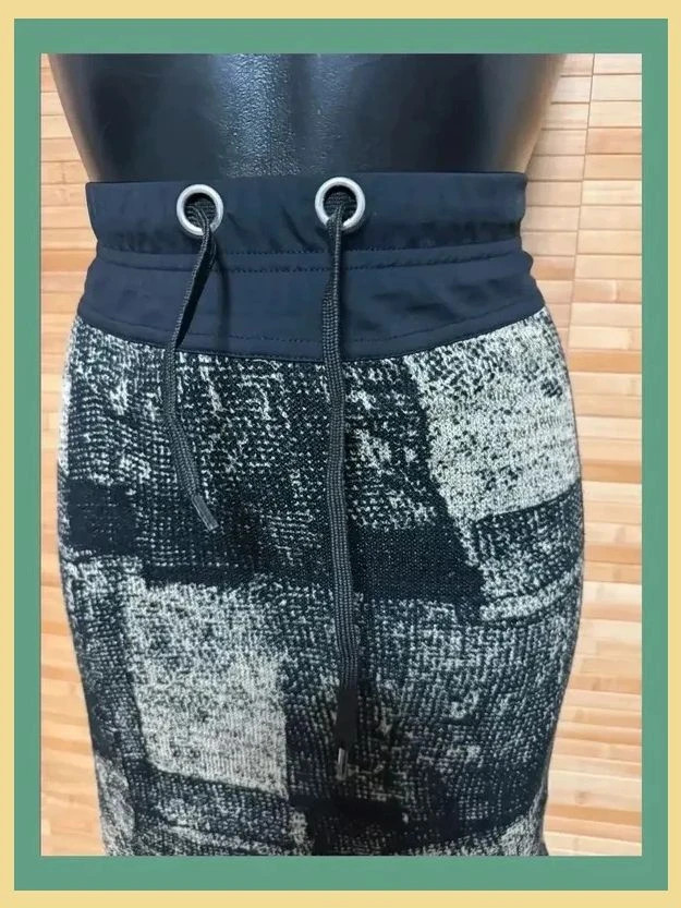 Falda estampada por las rodillas de Joseph Ribkoff , talla 44 😍 – Joseph Ribkoff – taille XXL / 44 / 16 3
