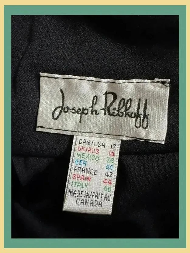 Falda estampada por las rodillas de Joseph Ribkoff , talla 44 😍 – Joseph Ribkoff – taille XXL / 44 / 16 5