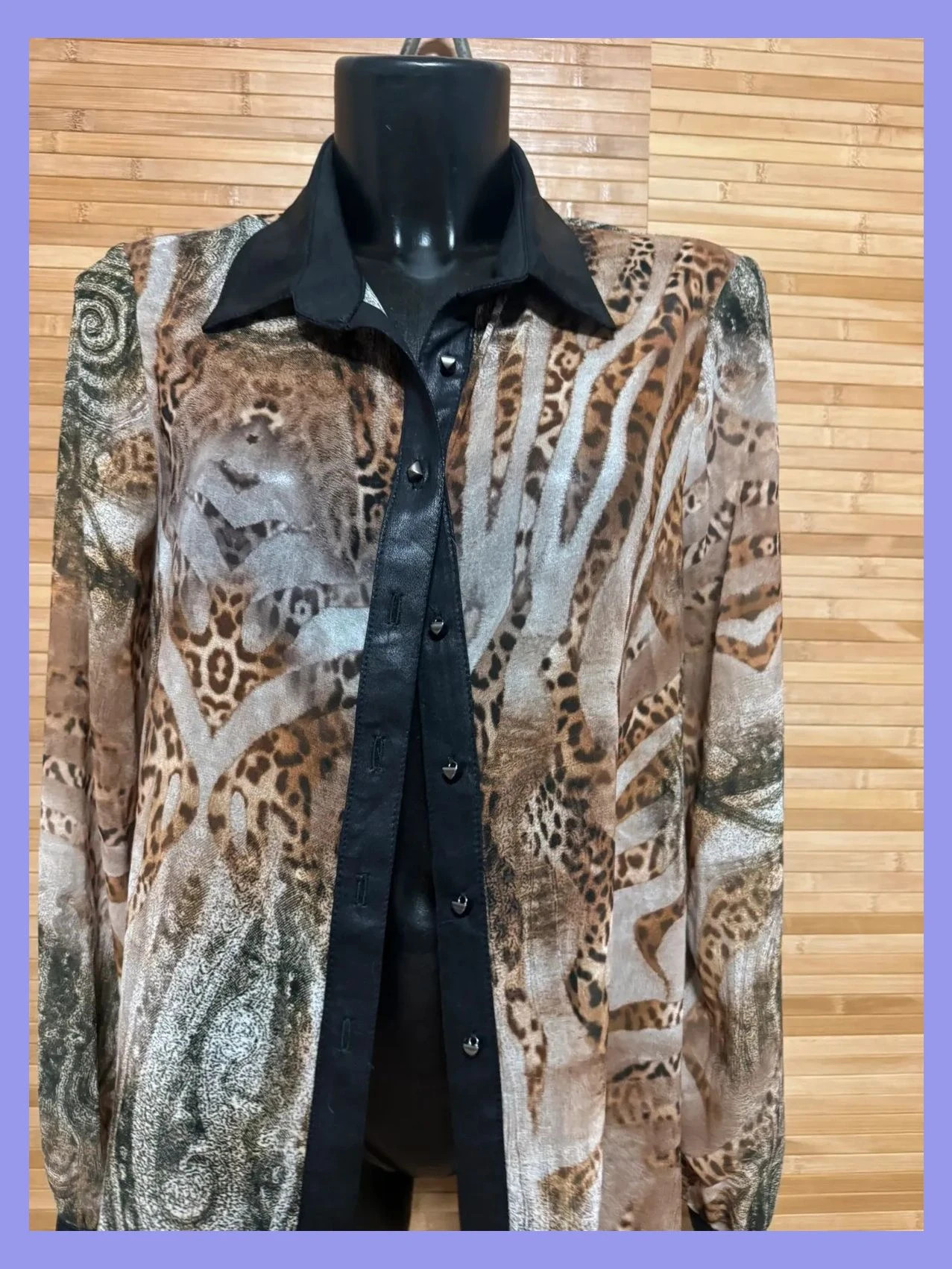 Blusa vintage de Jeff Gallano talla M 😍 – Jeff Gallano – taille M / 38 / 10 3