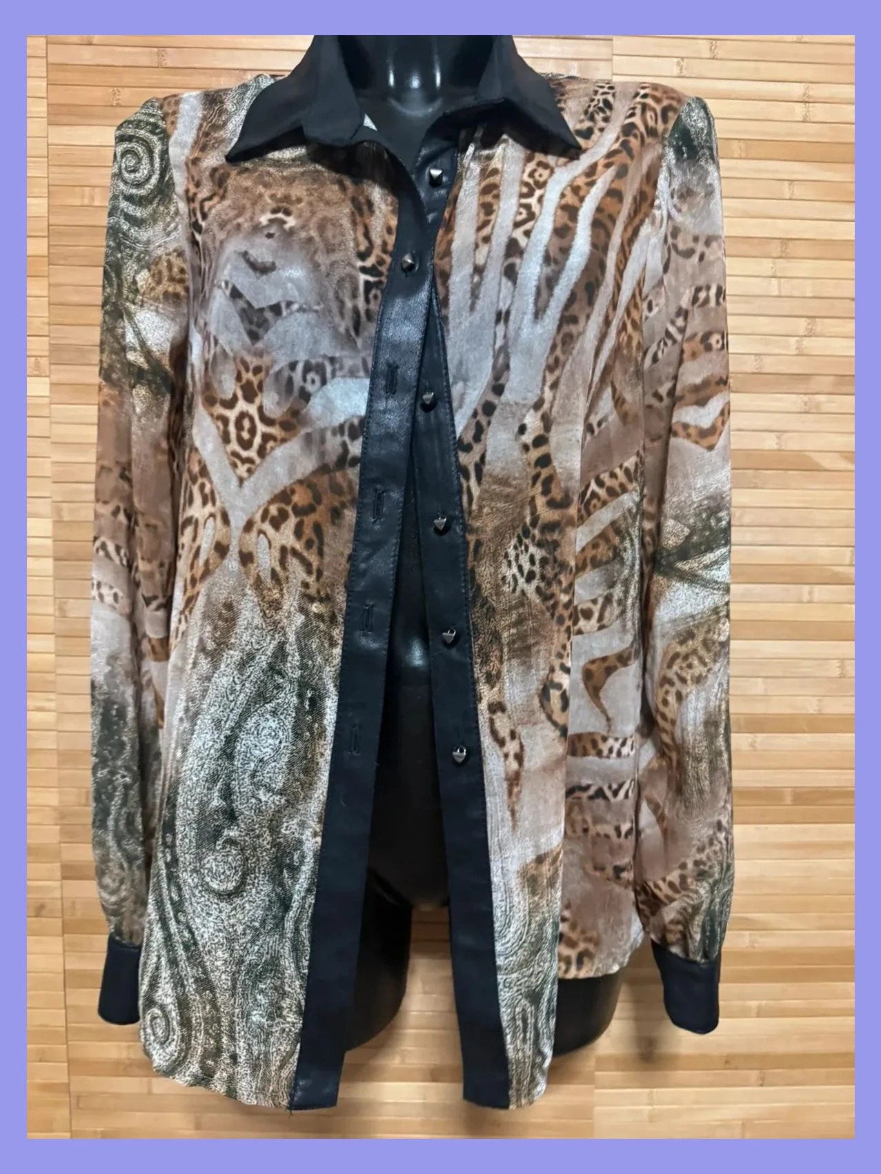 Blusa vintage de Jeff Gallano talla M 😍 – Jeff Gallano – taille M / 38 / 10 2