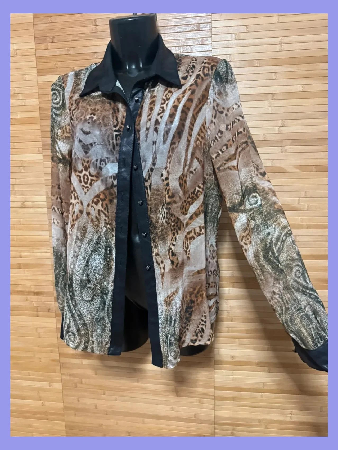 Blusa vintage de Jeff Gallano talla M 😍 – Jeff Gallano – taille M / 38 / 10 4